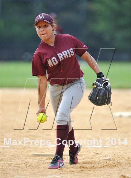 Thumbnail 3 in Morris @ Health Profession (PSAL Quarterfinal Playoff) photogallery.