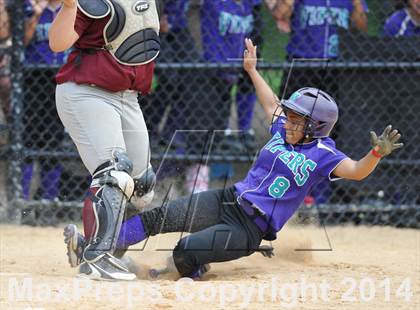 Thumbnail 3 in Morris @ Health Profession (PSAL Quarterfinal Playoff) photogallery.
