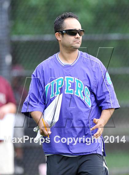 Thumbnail 2 in Morris @ Health Profession (PSAL Quarterfinal Playoff) photogallery.
