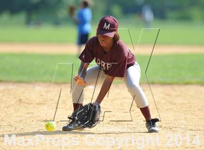 Thumbnail 1 in Morris @ Health Profession (PSAL Quarterfinal Playoff) photogallery.