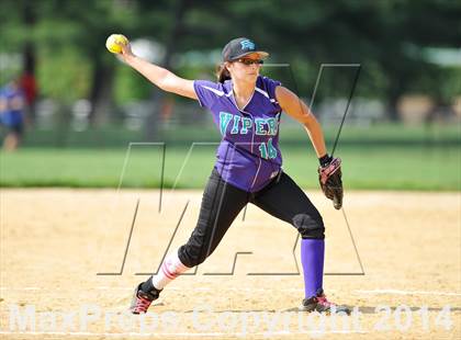 Thumbnail 3 in Morris @ Health Profession (PSAL Quarterfinal Playoff) photogallery.