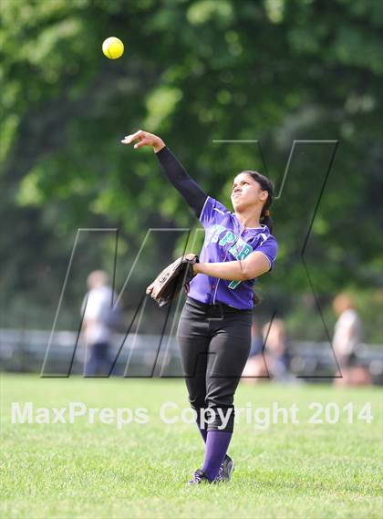 Thumbnail 2 in Morris @ Health Profession (PSAL Quarterfinal Playoff) photogallery.