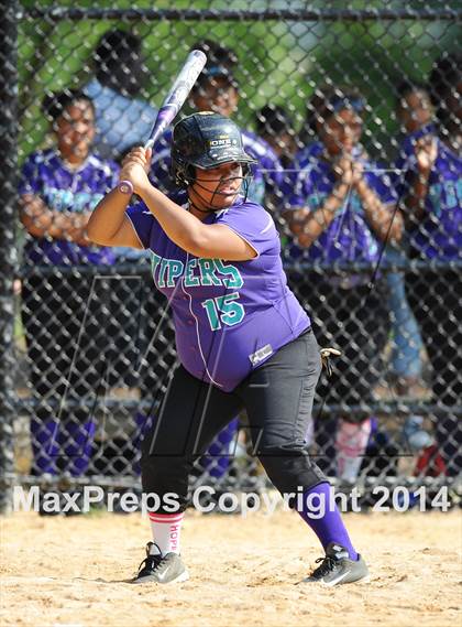 Thumbnail 3 in Morris @ Health Profession (PSAL Quarterfinal Playoff) photogallery.