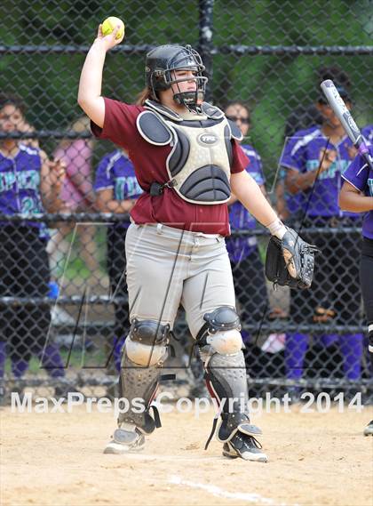 Thumbnail 3 in Morris @ Health Profession (PSAL Quarterfinal Playoff) photogallery.
