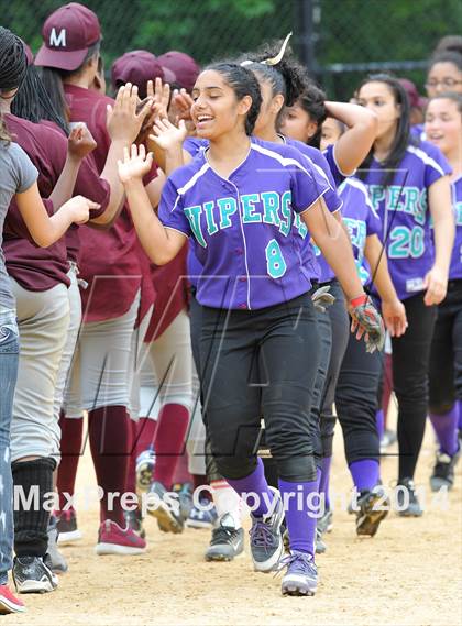 Thumbnail 2 in Morris @ Health Profession (PSAL Quarterfinal Playoff) photogallery.