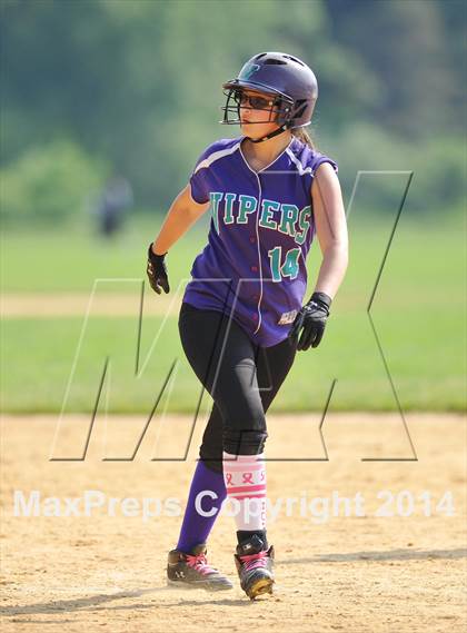 Thumbnail 1 in Morris @ Health Profession (PSAL Quarterfinal Playoff) photogallery.