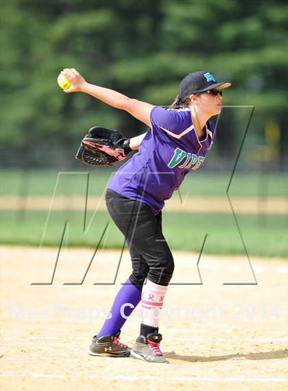 Thumbnail 3 in Morris @ Health Profession (PSAL Quarterfinal Playoff) photogallery.
