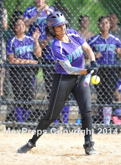 Thumbnail 2 in Morris @ Health Profession (PSAL Quarterfinal Playoff) photogallery.
