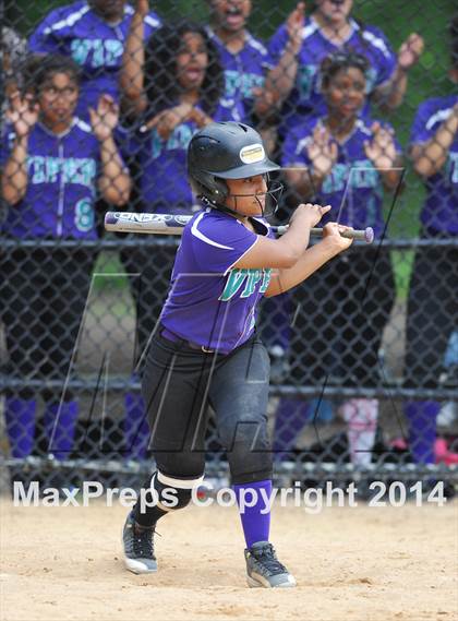 Thumbnail 2 in Morris @ Health Profession (PSAL Quarterfinal Playoff) photogallery.