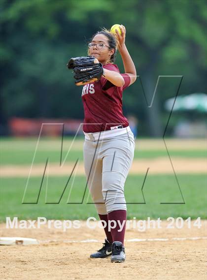 Thumbnail 2 in Morris @ Health Profession (PSAL Quarterfinal Playoff) photogallery.