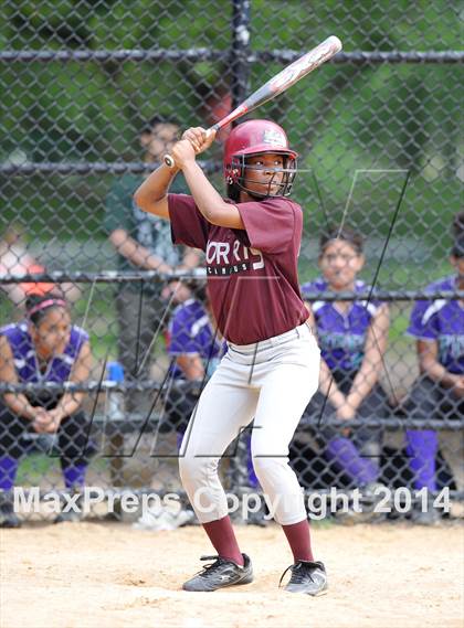 Thumbnail 2 in Morris @ Health Profession (PSAL Quarterfinal Playoff) photogallery.