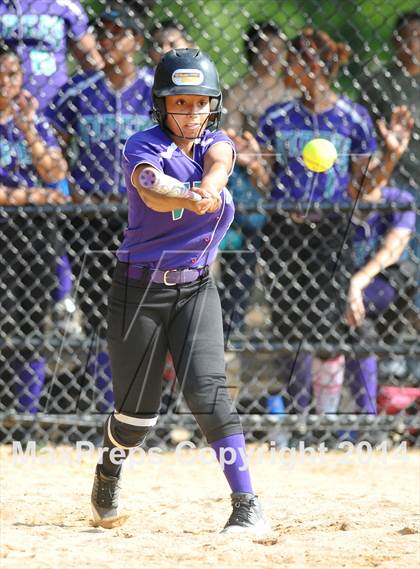 Thumbnail 3 in Morris @ Health Profession (PSAL Quarterfinal Playoff) photogallery.