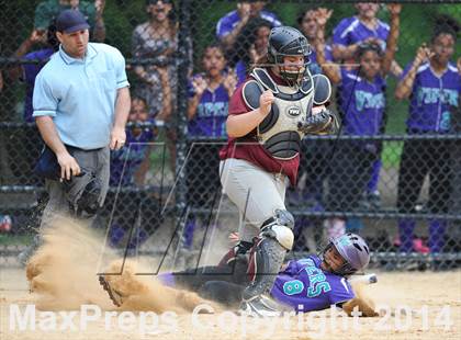 Thumbnail 1 in Morris @ Health Profession (PSAL Quarterfinal Playoff) photogallery.
