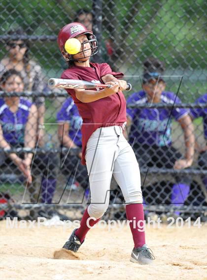 Thumbnail 3 in Morris @ Health Profession (PSAL Quarterfinal Playoff) photogallery.