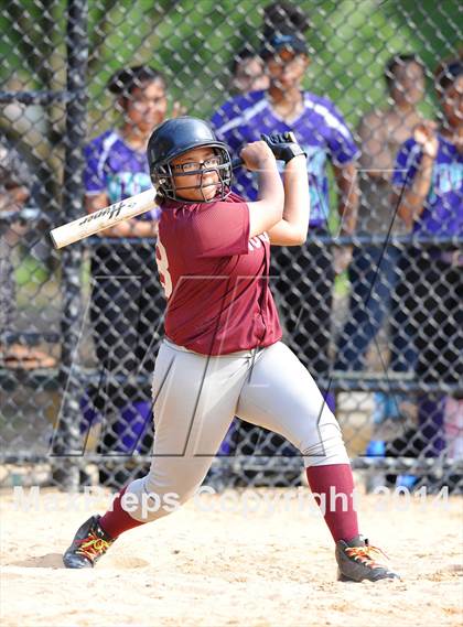 Thumbnail 1 in Morris @ Health Profession (PSAL Quarterfinal Playoff) photogallery.