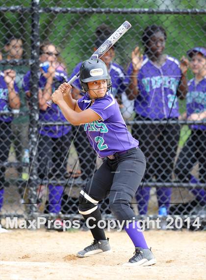 Thumbnail 3 in Morris @ Health Profession (PSAL Quarterfinal Playoff) photogallery.