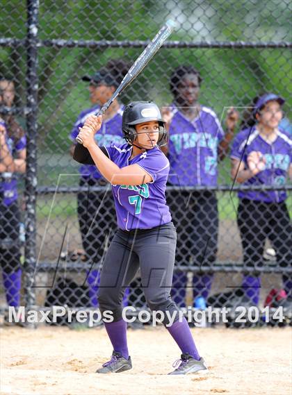 Thumbnail 2 in Morris @ Health Profession (PSAL Quarterfinal Playoff) photogallery.