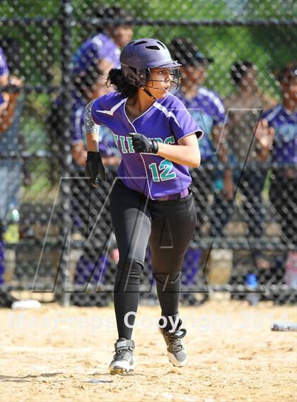 Thumbnail 2 in Morris @ Health Profession (PSAL Quarterfinal Playoff) photogallery.