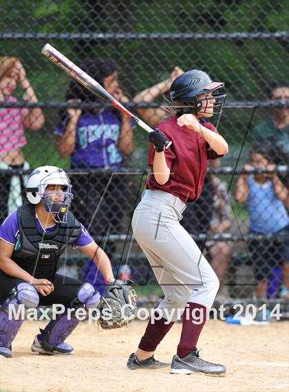 Thumbnail 3 in Morris @ Health Profession (PSAL Quarterfinal Playoff) photogallery.