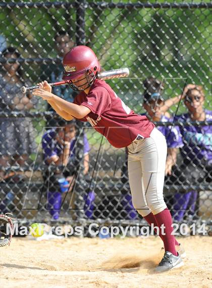 Thumbnail 3 in Morris @ Health Profession (PSAL Quarterfinal Playoff) photogallery.