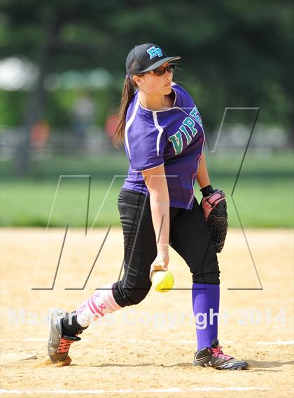 Thumbnail 1 in Morris @ Health Profession (PSAL Quarterfinal Playoff) photogallery.