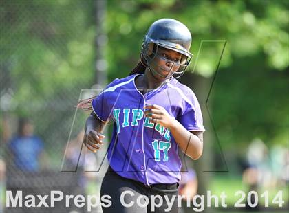 Thumbnail 3 in Morris @ Health Profession (PSAL Quarterfinal Playoff) photogallery.