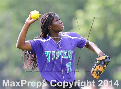 Thumbnail 1 in Morris @ Health Profession (PSAL Quarterfinal Playoff) photogallery.