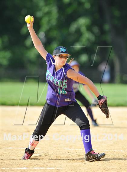 Thumbnail 3 in Morris @ Health Profession (PSAL Quarterfinal Playoff) photogallery.