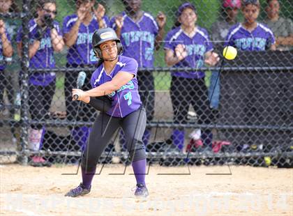 Thumbnail 3 in Morris @ Health Profession (PSAL Quarterfinal Playoff) photogallery.