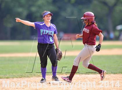 Thumbnail 1 in Morris @ Health Profession (PSAL Quarterfinal Playoff) photogallery.