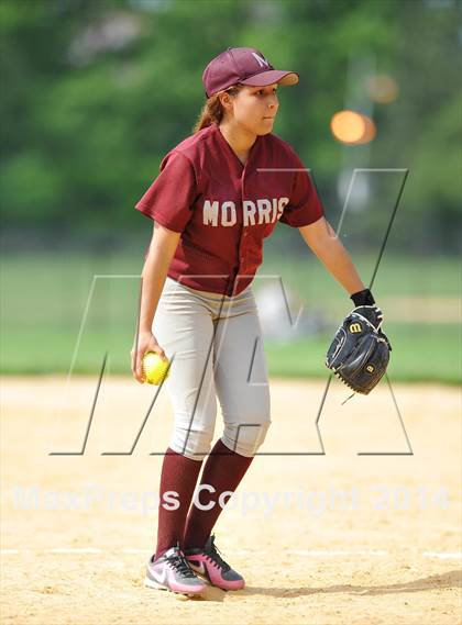 Thumbnail 1 in Morris @ Health Profession (PSAL Quarterfinal Playoff) photogallery.