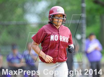 Thumbnail 1 in Morris @ Health Profession (PSAL Quarterfinal Playoff) photogallery.