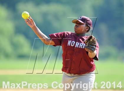 Thumbnail 3 in Morris @ Health Profession (PSAL Quarterfinal Playoff) photogallery.