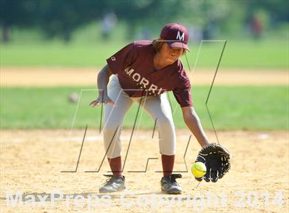 Thumbnail 3 in Morris @ Health Profession (PSAL Quarterfinal Playoff) photogallery.