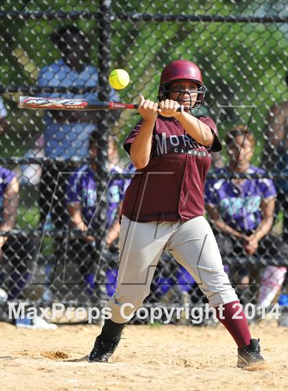 Thumbnail 3 in Morris @ Health Profession (PSAL Quarterfinal Playoff) photogallery.