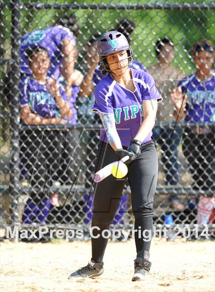 Thumbnail 1 in Morris @ Health Profession (PSAL Quarterfinal Playoff) photogallery.