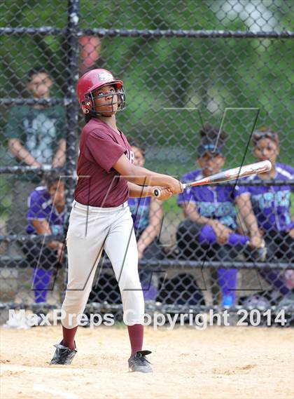 Thumbnail 1 in Morris @ Health Profession (PSAL Quarterfinal Playoff) photogallery.