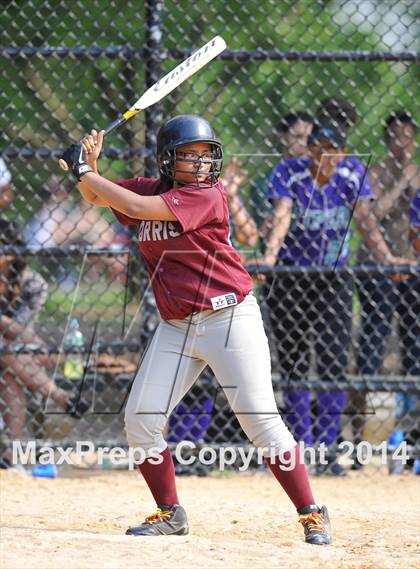 Thumbnail 2 in Morris @ Health Profession (PSAL Quarterfinal Playoff) photogallery.