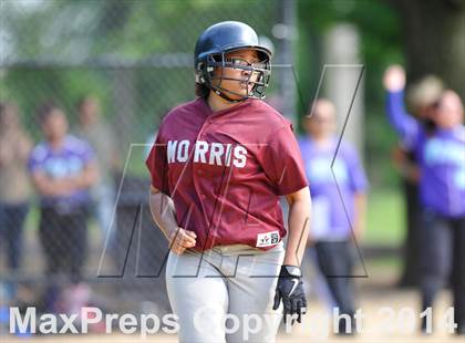 Thumbnail 2 in Morris @ Health Profession (PSAL Quarterfinal Playoff) photogallery.
