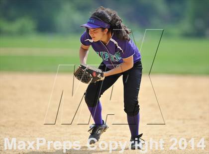 Thumbnail 1 in Morris @ Health Profession (PSAL Quarterfinal Playoff) photogallery.