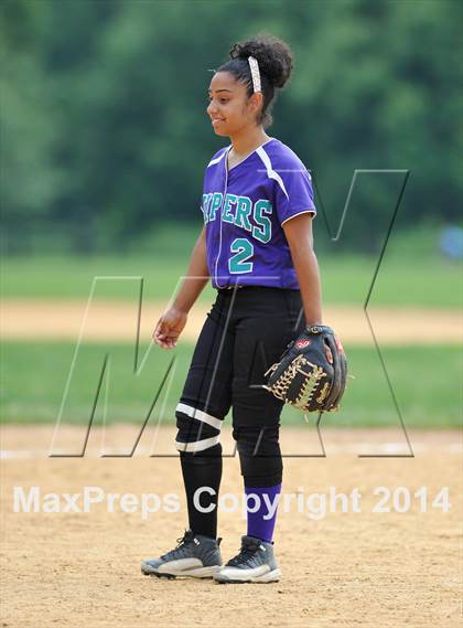 Thumbnail 2 in Morris @ Health Profession (PSAL Quarterfinal Playoff) photogallery.