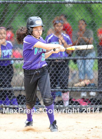 Thumbnail 2 in Morris @ Health Profession (PSAL Quarterfinal Playoff) photogallery.