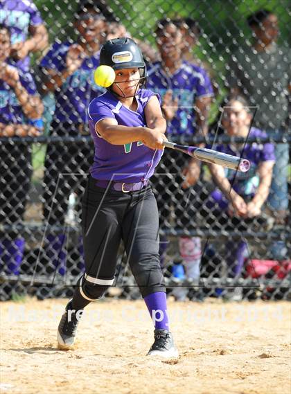 Thumbnail 1 in Morris @ Health Profession (PSAL Quarterfinal Playoff) photogallery.
