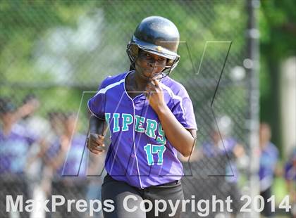 Thumbnail 2 in Morris @ Health Profession (PSAL Quarterfinal Playoff) photogallery.