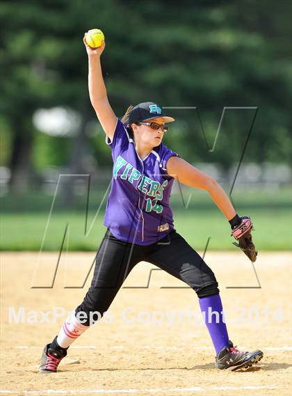 Thumbnail 1 in Morris @ Health Profession (PSAL Quarterfinal Playoff) photogallery.