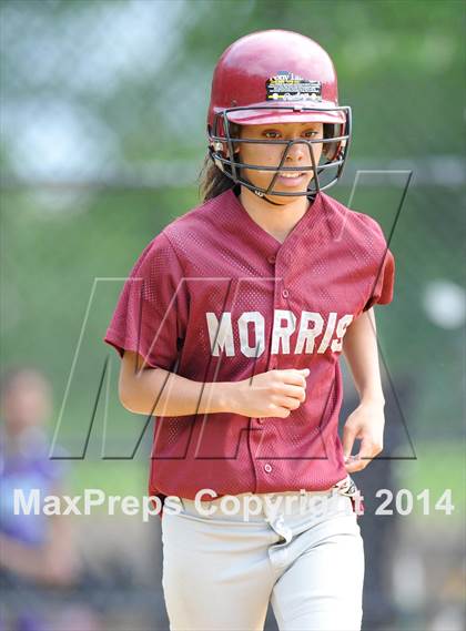 Thumbnail 3 in Morris @ Health Profession (PSAL Quarterfinal Playoff) photogallery.