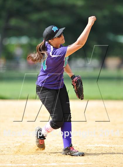 Thumbnail 2 in Morris @ Health Profession (PSAL Quarterfinal Playoff) photogallery.