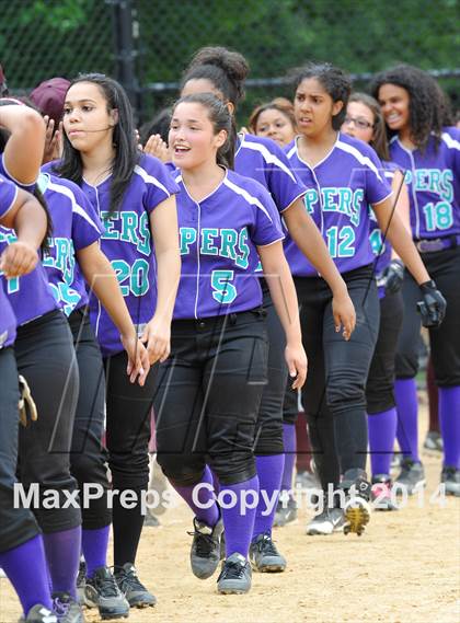 Thumbnail 3 in Morris @ Health Profession (PSAL Quarterfinal Playoff) photogallery.
