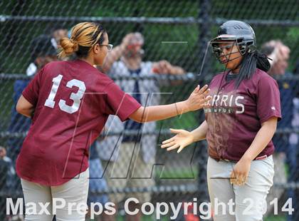 Thumbnail 1 in Morris @ Health Profession (PSAL Quarterfinal Playoff) photogallery.