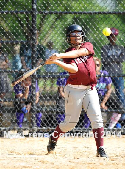 Thumbnail 2 in Morris @ Health Profession (PSAL Quarterfinal Playoff) photogallery.